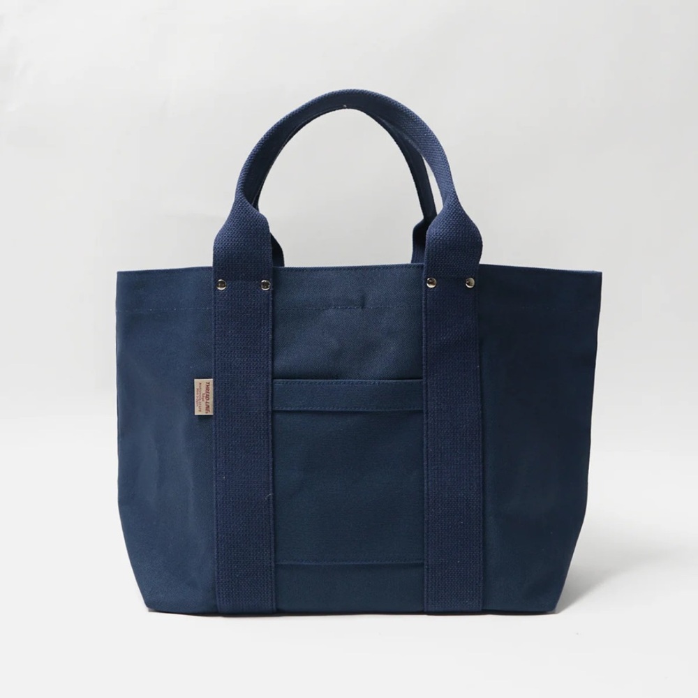 Threadline L Heavy Canvas Tote